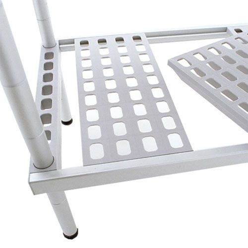 Állvány műanyag 1000x400x1800 mm Aluplast