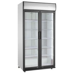 SD 881 HE | Dupla nyílóajtós hűtővitrin