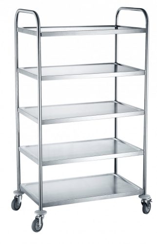 810125 Szervizkocsi 5 szintes – 910x590x(H)1560 mm