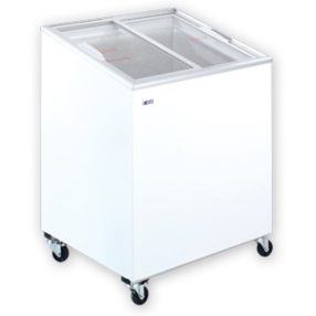   KH-CF200 SCE (UDD 200 SCE) | Mélyhűtőláda ferde, csúszó üvegtetővel