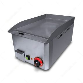 Rostlap elektromos 33 cm sima felülettel 3 kW 230 Volt