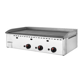   PB" Rostlap ipari gázüzemű 99 cm sima felülettel 12 kW