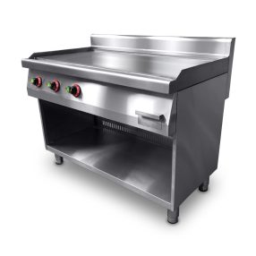   Rostlap gázüzemű 120 cm, főzősorba ipari Ferrara Professional