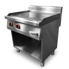   Rostlap elektromos 80 cm, főzősorba ipari Ferrara Professional