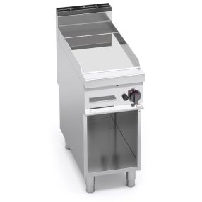 Rostlap gázüzemű sima BERTO'S