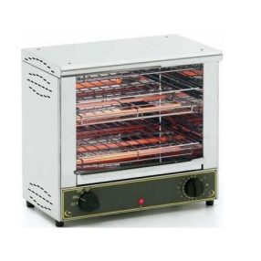 Toaster kétszintes, 2 db ráccsal (Roller Grill BAR200)