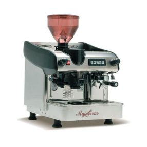 Ipari kávéfőző egykaros + számlálós darálóval 