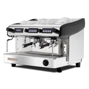   Ipari kávéfőző kétkaros + elektronikus adagszámlálóval DISPLAY