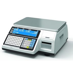 CAS CL5200N-15B LAN/USB Nyomtatós mérleg 6/15 kg