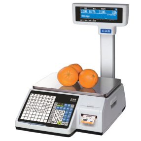CAS CL5200N-15P 6/15 kg Oszlopos címkéző mérleg