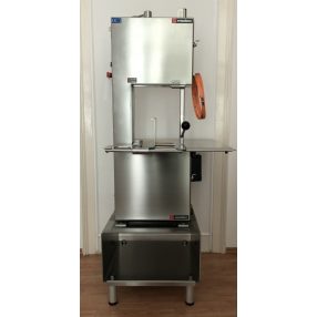  Csontfűrészgép 2340 mm-es fűrészlappal, inox kivitel, állvánnyal!