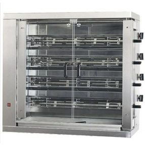 4EEN - Elektromos üzemű csirkesütő 4 nyárssal