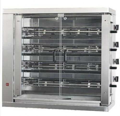 4EEN - Elektromos üzemű csirkesütő 4 nyárssal