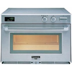 Ipari mikrohullámú sütő, 44 literes, manuális, 2100 W