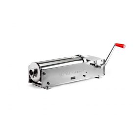   Facem (Trespade) kolbásztöltő mod. 10 literes, inox fekvő