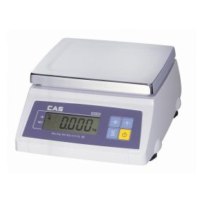 Cas Sw 1R 2,5,10,20kg-os tömegmérő mérleg