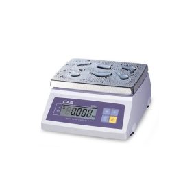 Cas Sw 1W 2,5,10,20 kg-os vízhatlan tömegmérő mérleg