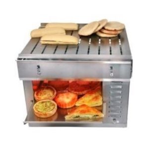 Futószalagos rendszerű toaszter