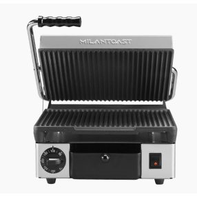 Kontakt grill bordás egy fedlapos MEDIUM (olasz)