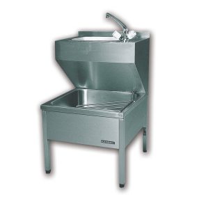 EMAX-7000 Rozsdamentes kombinált kézmosó- kiöntő