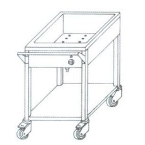 NM-1200 KN | Elektromos vízfürdős melegentartó