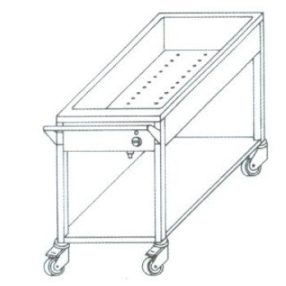 NM-1230KN | Elektromos vízfürdős melegentartó