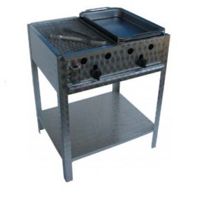 Álló grillező és pecsenyesütő BGS-2 GP