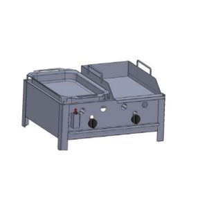 Asztali pecsenye-, és lapsütő BGT-2 PLS