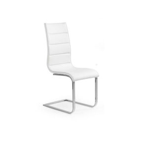 K104 Szánkótalpasszék Fehér