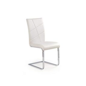 K108 Szánkótalpas szék Fehér