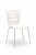 K155 Étkezőszék Fehér