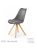 K201 étkezőszék szürke