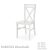 DARIUSZ2 étkezőszék fehér