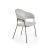 K-359 étkezőszék Világos szürke