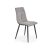 K-374 étkezőszék Világos szürke - Fekete