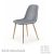 K220 étkezőszék szürke