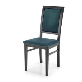 Sylwek 1 étkezőszék fekete - sötétzöld