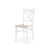 Tutti étkezőszék fehér