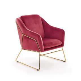 Soft 3 fotel burgundi