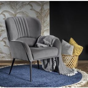 Verdon fotel szürke