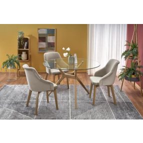 Ashmore étkezőasztal natúr 120cm