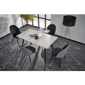   Balrog 2 bővíthető étkezőasztal világos szürke 140-180 cm