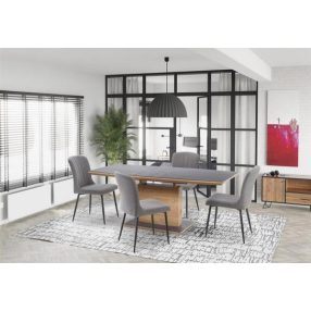 Concord étkezőasztal arany tölgy 140-180cm