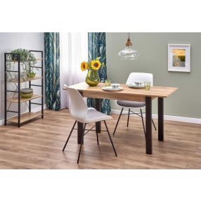 Gino bővíthető étkezőasztal wotan tölgy 100-138 cm