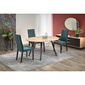 Ruben étkezőasztal artisan tölgy 102-142cm