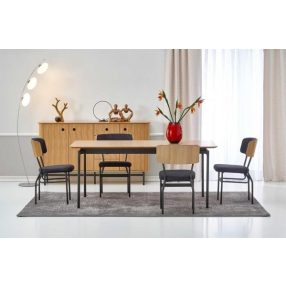 Smart bővíthető étkezőasztal tölgy 170-250 cm