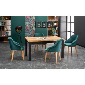 Tiago bővíthető étkezőasztal craft tölgy 140-220 cm