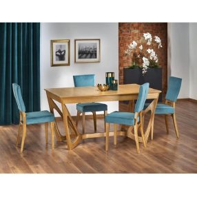   Wenanty Bővíthető Étkezőasztal 77x100x160-240 cm / mézes tölgy