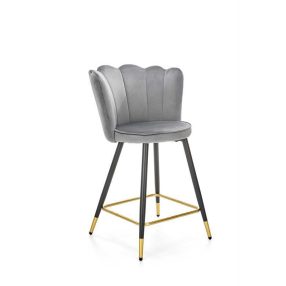 H-106 bárszék szürke