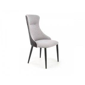 K-434 étkezőszék szürke/fekete